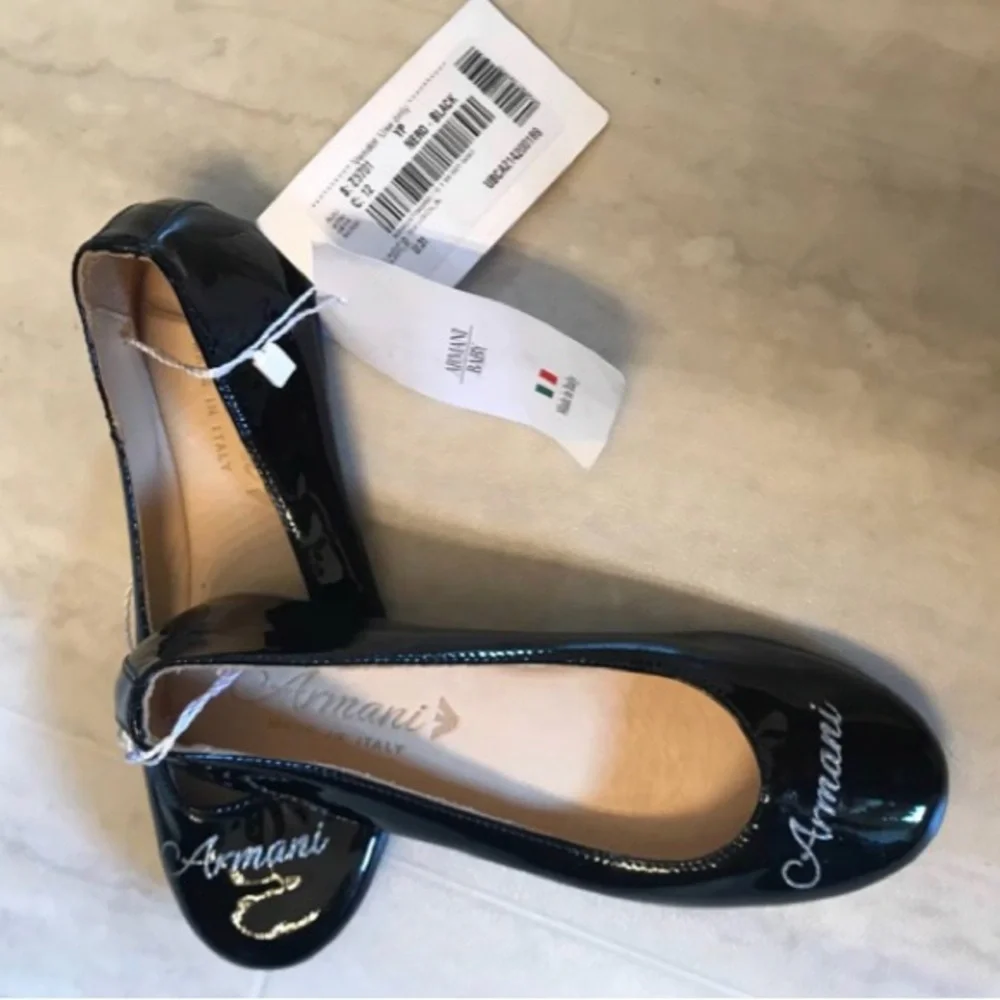 Girls Ballet Black Patent Leather NWT Girls Shoes